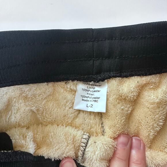 Fleece Jogging Bottoms,Winter Warm Plush Track Pants Sweatpants - Picture 7 of 7